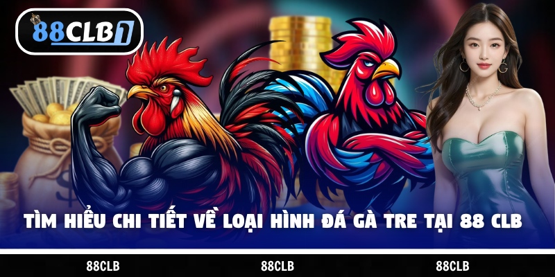 Tìm hiểu chi tiết về loại hình đá gà tre tại 88 CLB