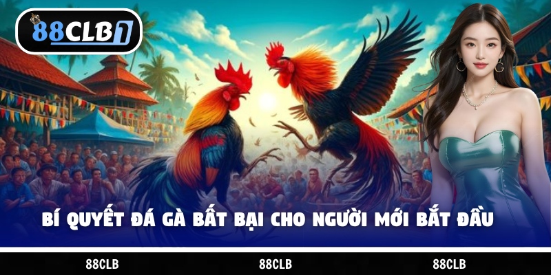 Bí quyết đá gà bất bại cho người mới bắt đầu