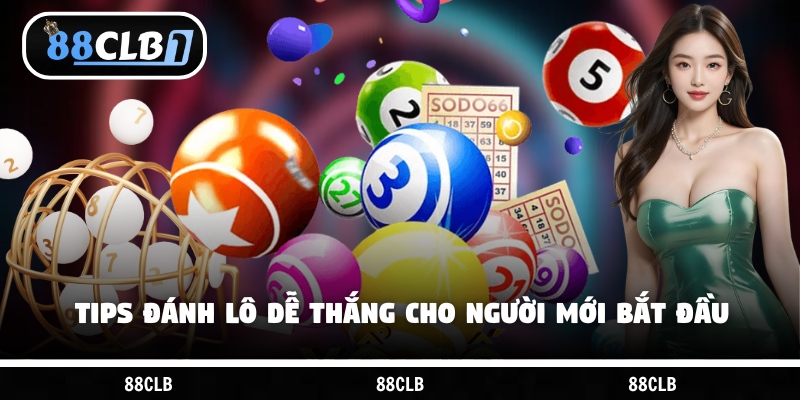 Tips đánh lô dễ thắng cho người mới bắt đầu