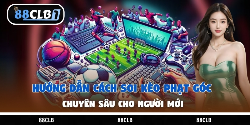 Hướng Dẫn Cách Soi Kèo Phạt Góc Chuyên Sâu Cho Người Mới