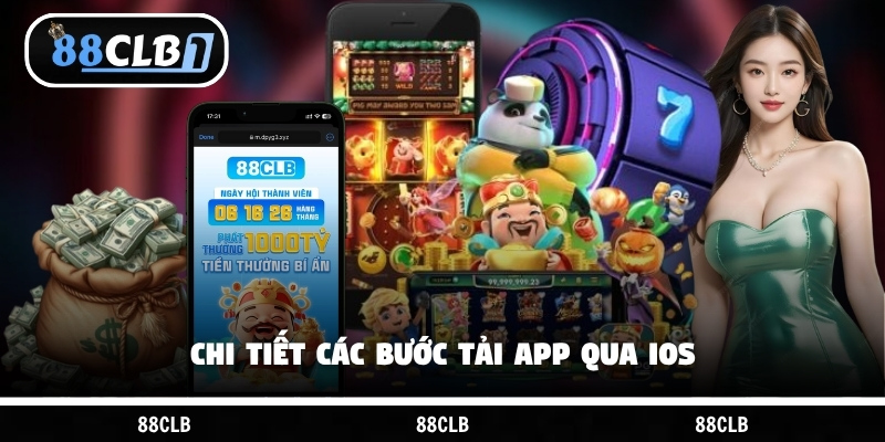 Chi tiết các bước tải app qua IOS