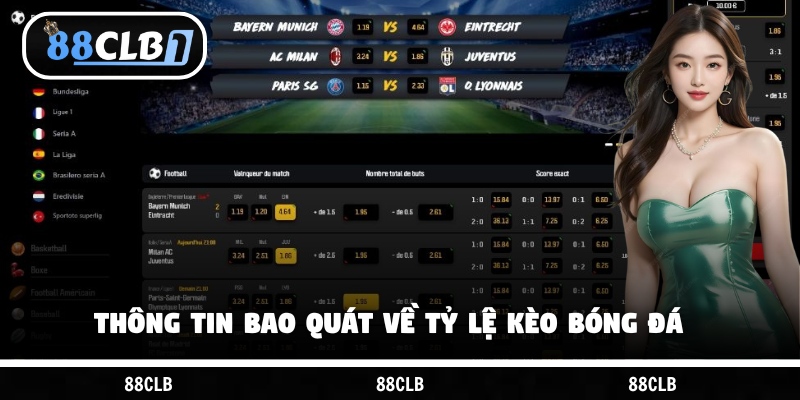 Thông tin bao quát về tỷ lệ kèo bóng đá